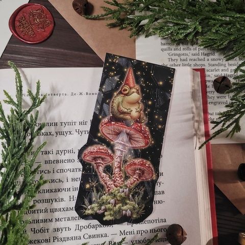 Magnetic bookmark "Enchanted forest"