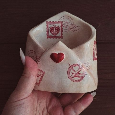 Свічка "Конверт кохання"