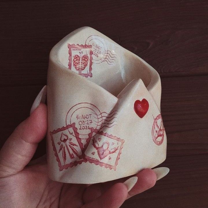 Свічка "Конверт кохання"