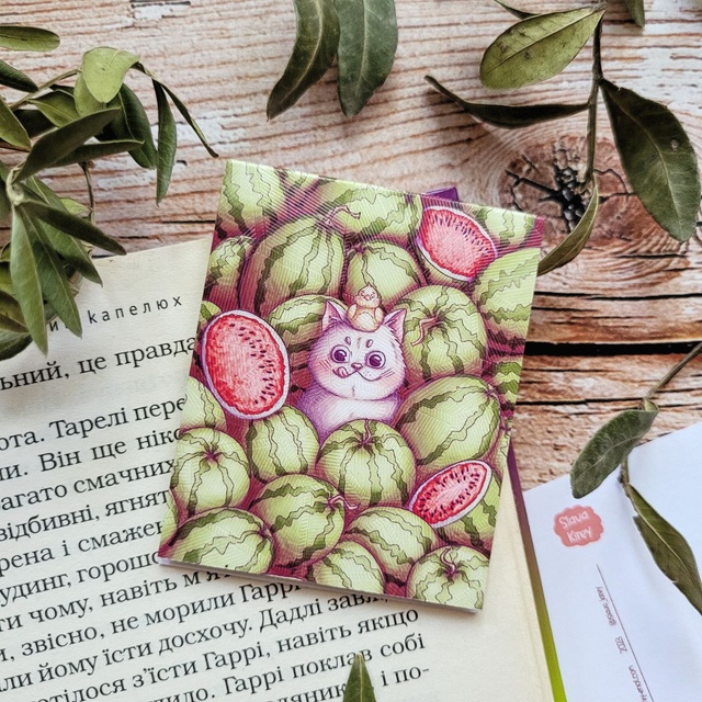 Magnetic bookmark "Watermellon time 3"