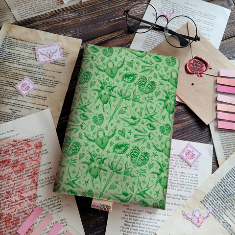 Book cover "Green Love", Average