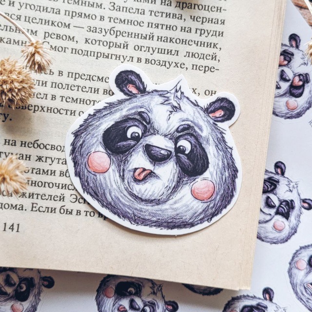 Sticker "Panda emotions 2"
