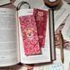 Bookmark holographic "A fox in a sakura tree"