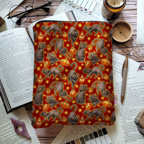 Book sleeve "Pumpkin Cat 5", М
