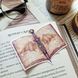 Sticker holographic "Bookish 1", Film with holographic lamination