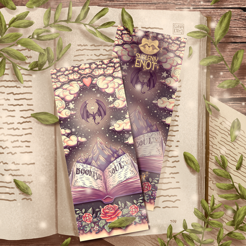 Закладинка "Книжкова душа"