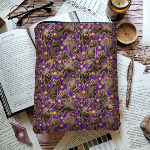 Book sleeve "Pumpkin Cat 2", М