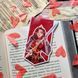 Magnetic bookmark "Queen of Hearts 2"