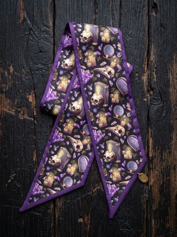 Twilly Scarf "Enchanted stories"