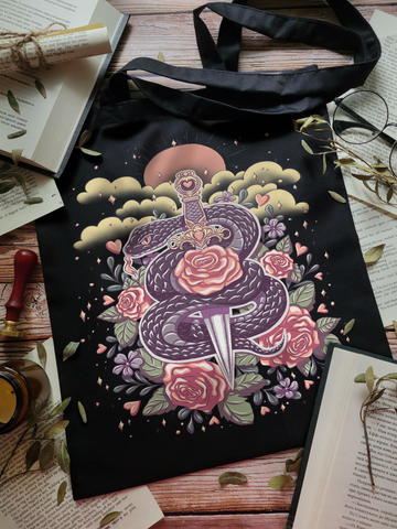 Tote bag "Forbidden love 2"