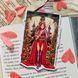 Magnetic bookmark "Queen of Hearts"