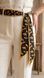 Twilly Scarf "Golden Dragons"