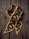 Twilly Scarf "Golden Dragons"