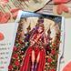 Holografic magnetic bookmark "Queen of Hearts"