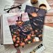 Two-sided art "Mr. Pumpkin"
