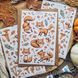 Stickers "Little fox", Self-adhesive paper