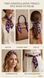 Twilly Scarf "Night sky"