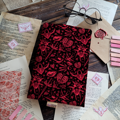 Book cover "Love black", Average