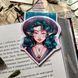 Magnetic bookmark "Elf Witch"