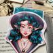 Magnetic bookmark "Elf Witch"