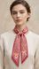 Twilly Scarf "A Little Fox in the Cherry Blossom Tree"