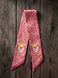 Twilly Scarf "A Little Fox in the Cherry Blossom Tree"