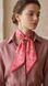Twilly Scarf "Love"