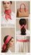 Twilly Scarf "Love"