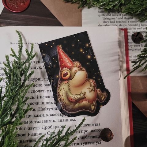 Magnetic bookmark "Enchanted forest 2"