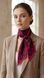 Twilly Scarf "Dark Love"