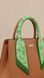 Twilly Scarf "Green Love"