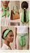 Twilly Scarf "Green Love"