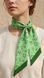 Twilly Scarf "Green Love"