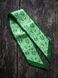 Twilly Scarf "Green Love"