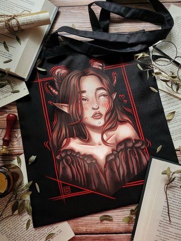 Tote bag "Fairy"