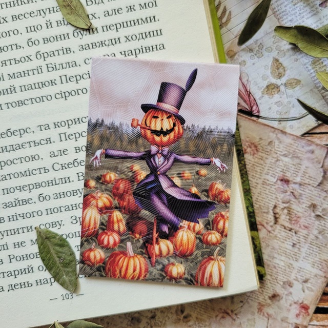 Magnetic bookmark "Scarecrow"