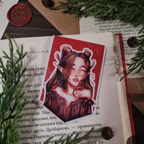 Magnetic bookmark "Fairy"