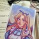 Holografic magnetic bookmark "Alice"