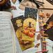 Закладинка голографічна "Гарбузовий кіт"